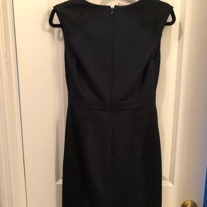 Navy lace Guess dress